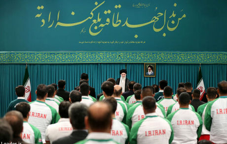 تشکر صمیمانه رهبر انقلاب از عزیزترین مجموعه جوانان