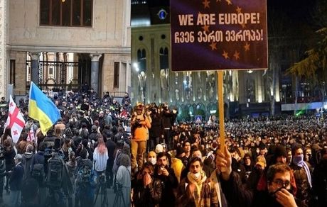 طرح جنجالی پارلمان گرجستان بعد از اعتراضات لغو شد