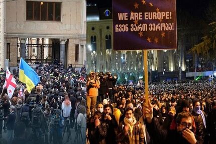 طرح جنجالی پارلمان گرجستان بعد از اعتراضات لغو شد