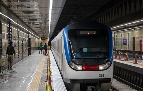 اختلالی دوباره در سرویس دهی مترو تهران