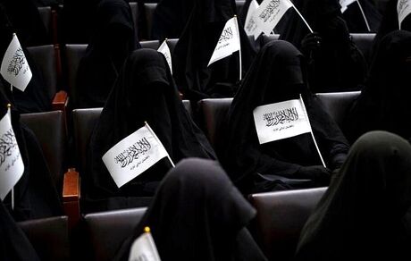 گروهی از زنان افغان در دانشگاه از طالبان حکایت کردند