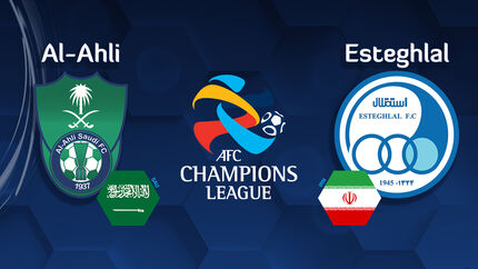 اعلام ترکیب استقلال ایران و الاهلی عربستان