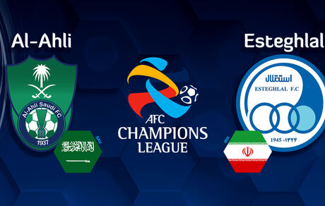 اعلام ترکیب استقلال ایران و الاهلی عربستان