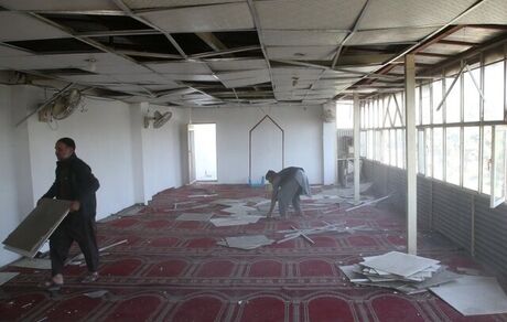 انفجار در کابل؛ ۳۷ تن کشته و مجروح شدند