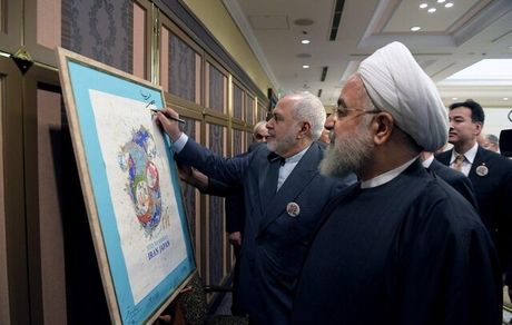 عکس| توئیت ظریف پس از پایان سفر به ژاپن