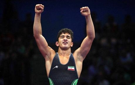 بدشانسی آزادکار ایران در قهرمانی جهان / یزدانی دور اول به نماینده اسرائیل خورد