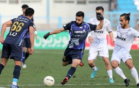 برد شیرین ملوان مقابل پیکان برای صعود به جایگاه هفتم