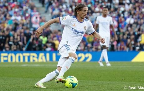 مودریچ غایب بزرگ رئال مقابل منچسترسیتی