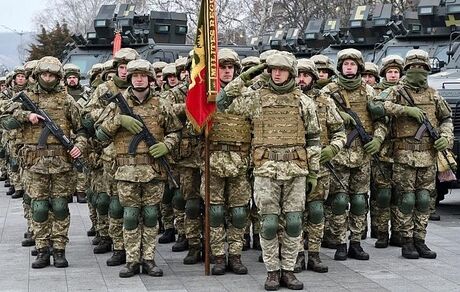 اوکراین برای مقابله با روسیه اعلام آمادگی کرد