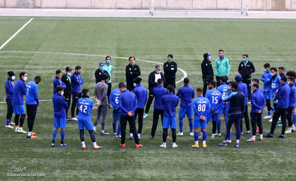 لیست استقلال با محمد نادری و احمد موسوی تکمیل شد