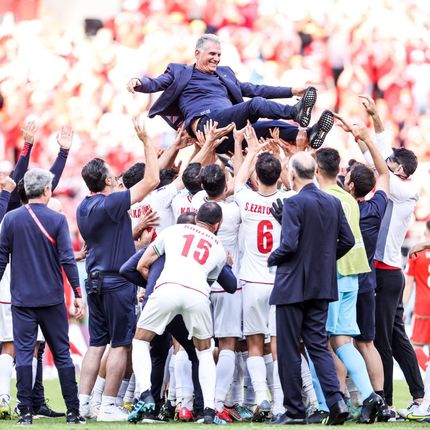 ایران برای اولین بار یک تیم اروپایی را در جام جهانی برد