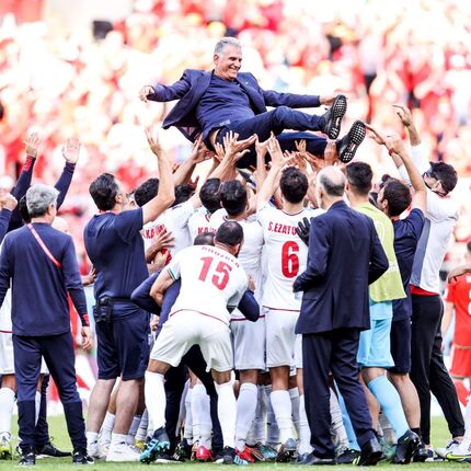 ایران برای اولین بار یک تیم اروپایی را در جام جهانی برد