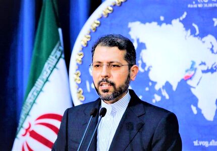 خطیب‌زاده: ایران از راه‌حل‌های مسالمت‌آمیز برای بازگشت آرامش در افغانستان حمایت می‌کند