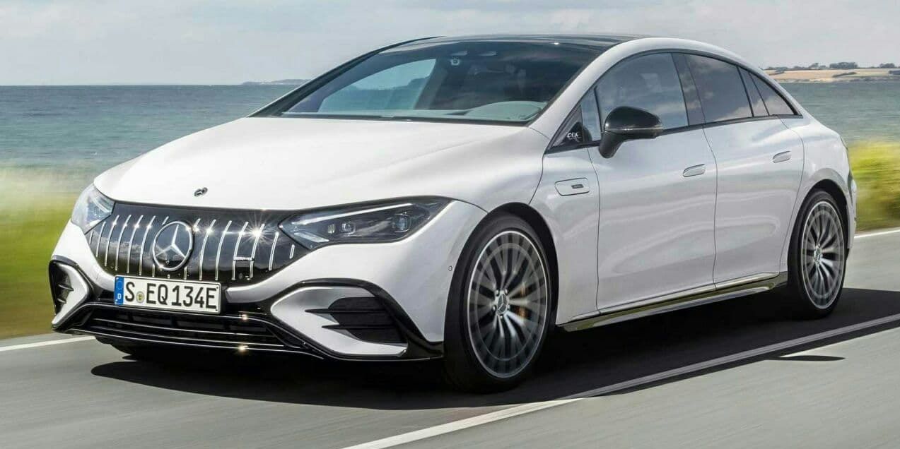 مرسدس AMG EQE ۵۳ 