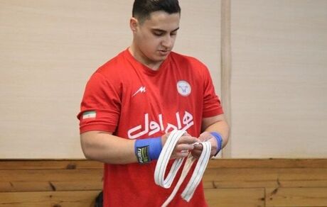 درخشش وزنه‌برداران ایران در دسته ۹۶ کیلوگرم قهرمانی جوانان جهان