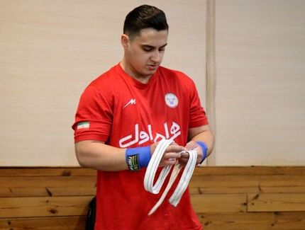 درخشش وزنه‌برداران ایران در دسته ۹۶ کیلوگرم قهرمانی جوانان جهان