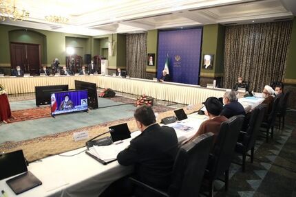 روحانی: نگذاشتیم اولویت نان یا جان به راه بیفتد/ مدارس برای دانش‌آموزانی که مایلند بروند، باز می‌شود 