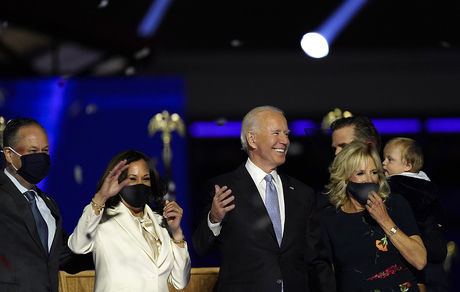 ترکیب احتمالی تیم جو بایدن