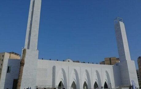 اولین مسجد با فناوری چاپ سه بعدی افتتاح شد