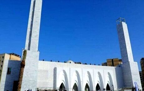 اولین مسجد با فناوری چاپ سه بعدی افتتاح شد