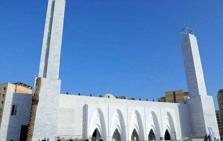 اولین مسجد با فناوری چاپ سه بعدی افتتاح شد