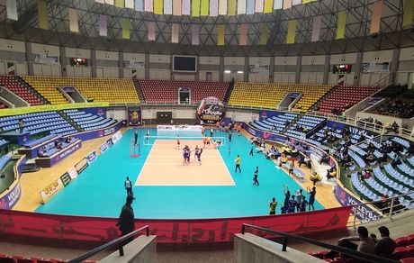 لیگ برتر والیبال: سپاهان قهرمان و شهرداری ارومیه نایب قهرمان نیم فصل شدند