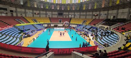 لیگ برتر والیبال: سپاهان قهرمان و شهرداری ارومیه نایب قهرمان نیم فصل شدند