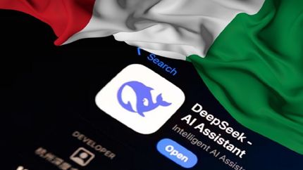 ایتالیا، هوش مصنوعی چینی را فیلترکرد