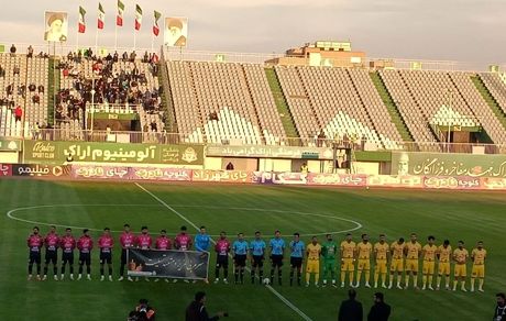 فجرسپاسی دقیقه ۹۷ بازی برده را از دست داد