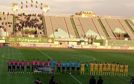 فجرسپاسی دقیقه ۹۷ بازی برده را از دست داد