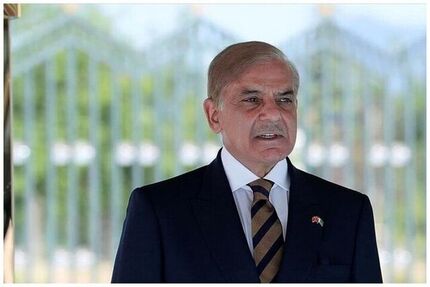نخست وزیر پاکستان به ایران آمد
