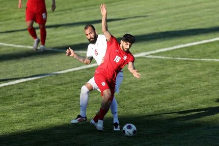 بازیکن استقلالی، اردوی تیم ملی فوتبال را ترک کرد