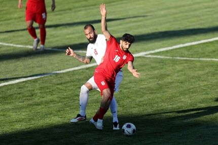 بازیکن استقلالی، اردوی تیم ملی فوتبال را ترک کرد