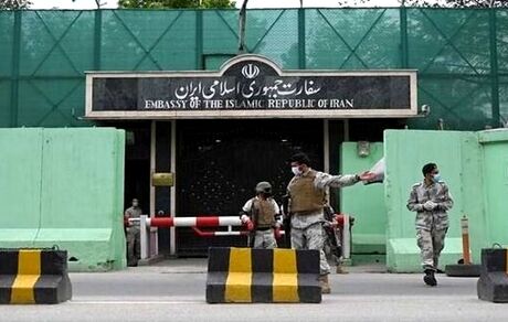 بازداشت ۱۵ نفر از آشوب‌گران مقابل سفارت ایران در کابل