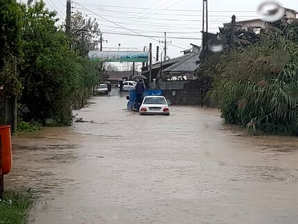 نجات ۵۴ خودرو از کولاک و سیل در ۷ استان