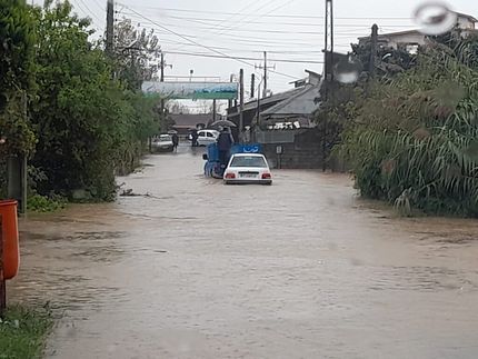نجات ۵۴ خودرو از کولاک و سیل در ۷ استان