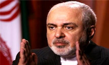 توییت مهم ظریف درباره توطئه صهیونیست‌ها برای حمله ترامپ به ایران
