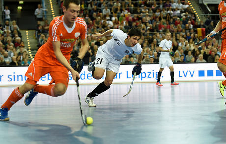 تیم ملی هاکی سالنی، آمریکا را شکست داد