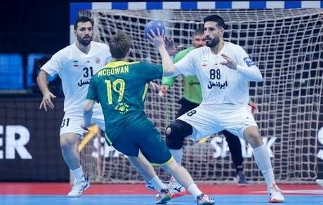 دیدار تیم ملی هندبال برای مقام یازدهمی آسیا برگزار نشد