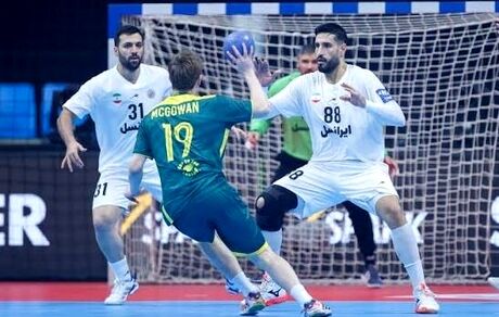 دیدار تیم ملی هندبال برای مقام یازدهمی آسیا برگزار نشد