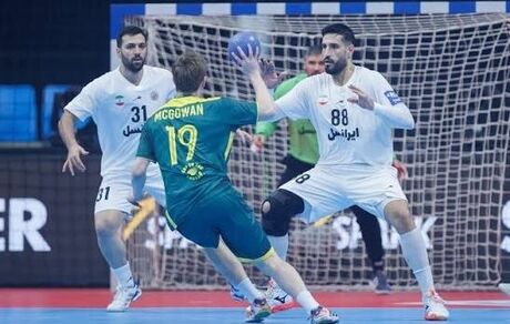 دیدار تیم ملی هندبال برای مقام یازدهمی آسیا برگزار نشد