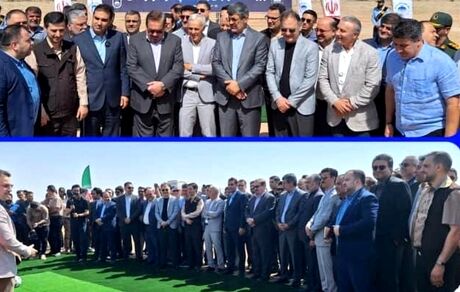 آغاز ساخت ورزشگاه فوتبال ۱۰ هزارنفری باشگاه فرهنگی ورزشی چادرملو اردکان