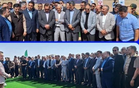 آغاز ساخت ورزشگاه فوتبال ۱۰ هزارنفری باشگاه فرهنگی ورزشی چادرملو اردکان