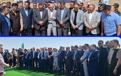 آغاز ساخت ورزشگاه فوتبال ۱۰ هزارنفری باشگاه فرهنگی ورزشی چادرملو اردکان