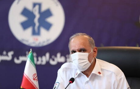آماده‌باش اورژانس برای ایام پایانی ماه صفر