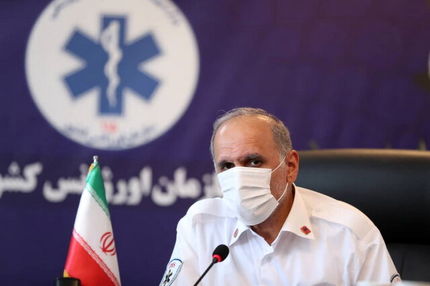 آماده‌باش اورژانس برای ایام پایانی ماه صفر