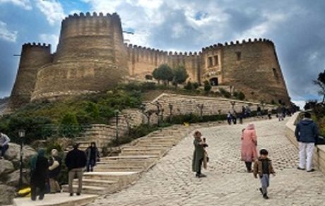 قلعه فلک الافلاک لرستان ثبت جهانی می‌شود