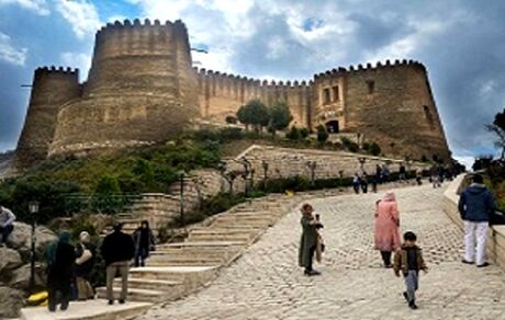 قلعه فلک الافلاک لرستان ثبت جهانی می‌شود