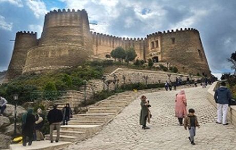 قلعه فلک الافلاک لرستان ثبت جهانی می‌شود