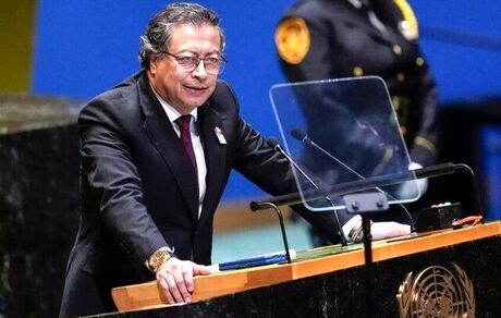 آمریکا، رئیس جمهور کلمبیا را تحریم کرد